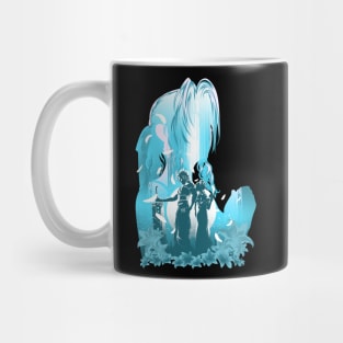 The Flower Girl Aerith Mug